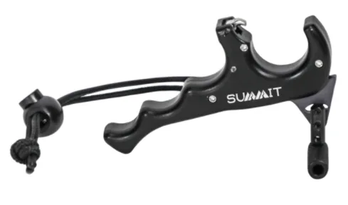 SCOTT HAND STYLE SUMMIT - 4-FINGER THUMB TRIGGER BLACK