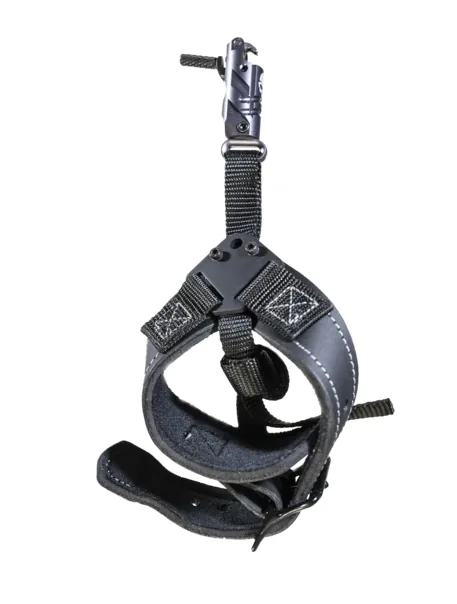 SCOTT INDEX FINGER RELEASES GHOST NCS BUCKLE STRAP BLACK