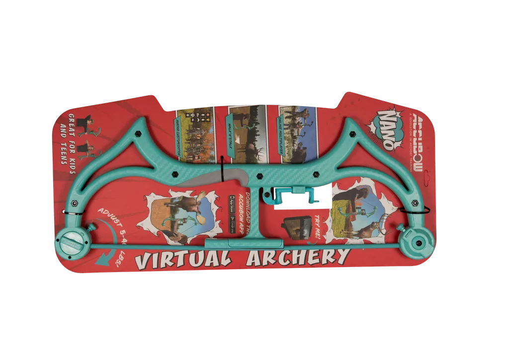 ACCUBOW WARM UP TOOLS ACCUBOW NANO YOUTH MODEL AQUA