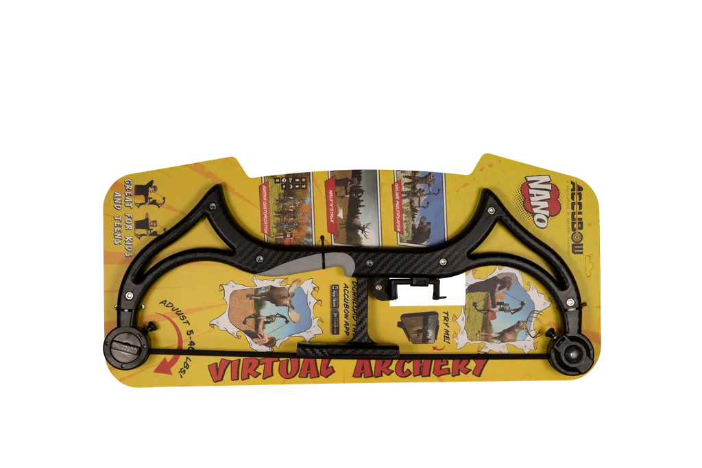 ACCUBOW WARM UP TOOLS ACCUBOW NANO YOUTH MODEL BLACK