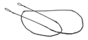 RECURVE STRINGS DYNEEMA D97