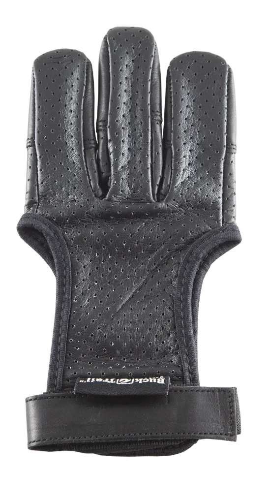 SHOOTING GLOVES RETRO MESH FULL PALM LEATHER WITH REINFORCED FINGERTIPS