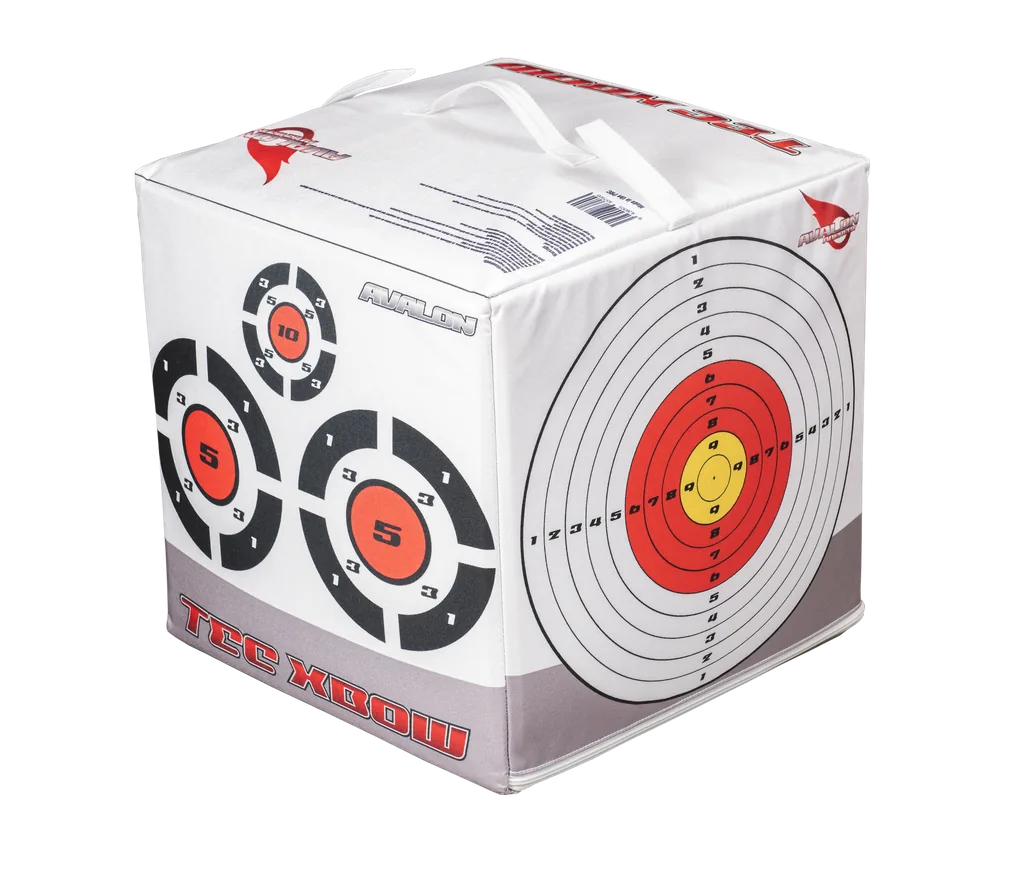 AVALON TEC XBOW 40x40x40CM CROSSBOW TARGET 400FPS