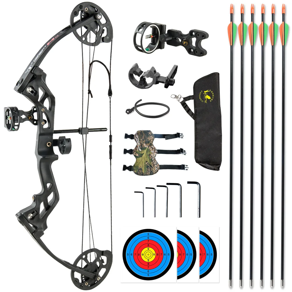 RECREATIONAL BOW PACKAGE M3 10-20LBS