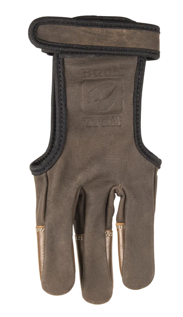 STONE FULL PALM LEATHER WITH CORDOVAN STYLE FINGERTIPS