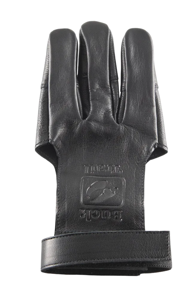 SHOOTING GLOVES IBEX FULL PALM LEATHER WITH REINFORCED FINGERTIPS