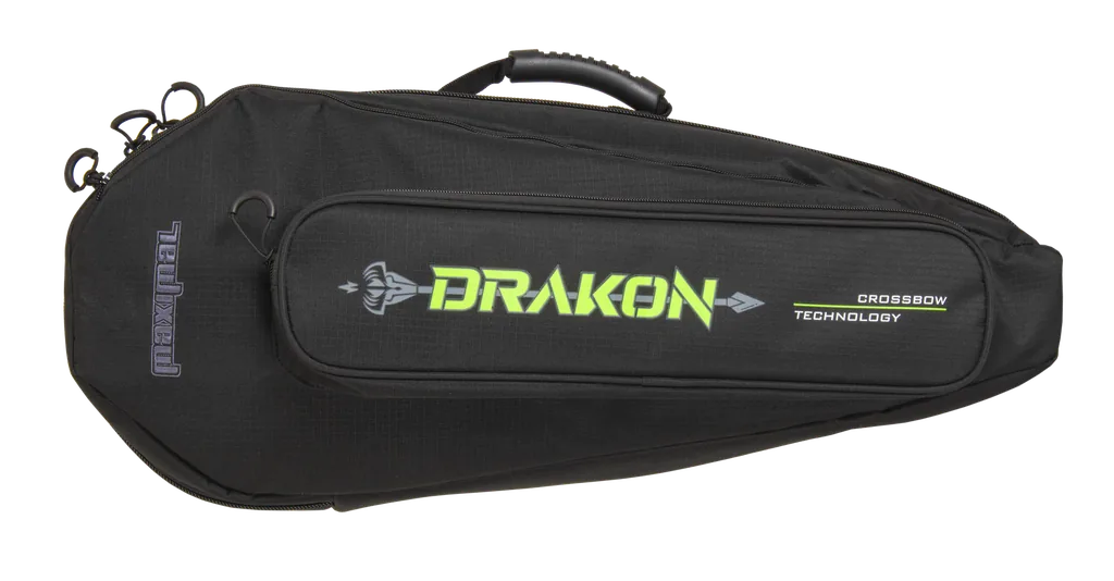MAXIMAL CROSSBOW CASE SOFT DRAKON WITH SIDE POCKETS BLACK