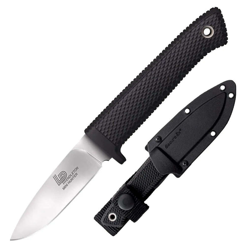 COLD STEEL KNIFE FIXED BLADE PENDLETON MINI HUNTER - overall 16.83cm