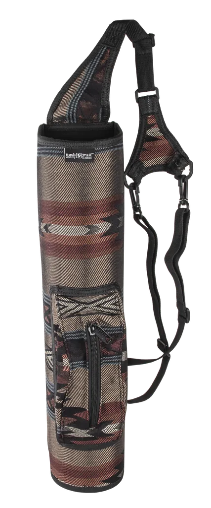 BUCK TRAIL TRADITIONAL BACK QUIVER WESTERN 52CM