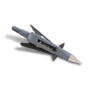 NAP CROSSBOW BROADHEADS KILLZONE 100 GR 2 BLADE  3/PK