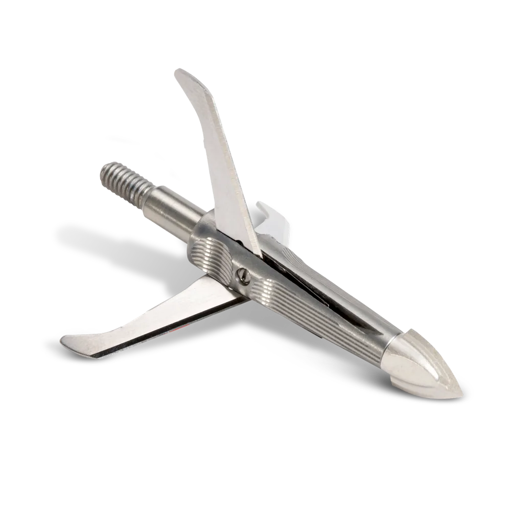 NAP SPITFIRE MAXX CUT ON CONTACT 125GR 3 BLADE  3/PK EXPANDABLE BROADHEADS