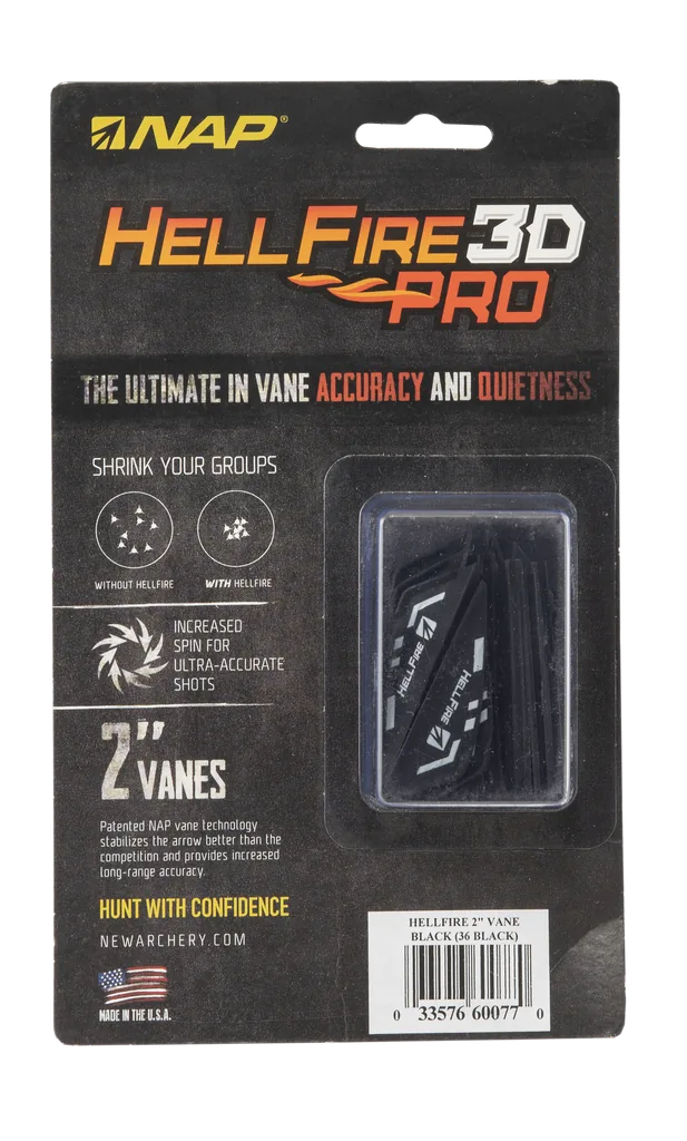 VANES HELLFIRE 2"
