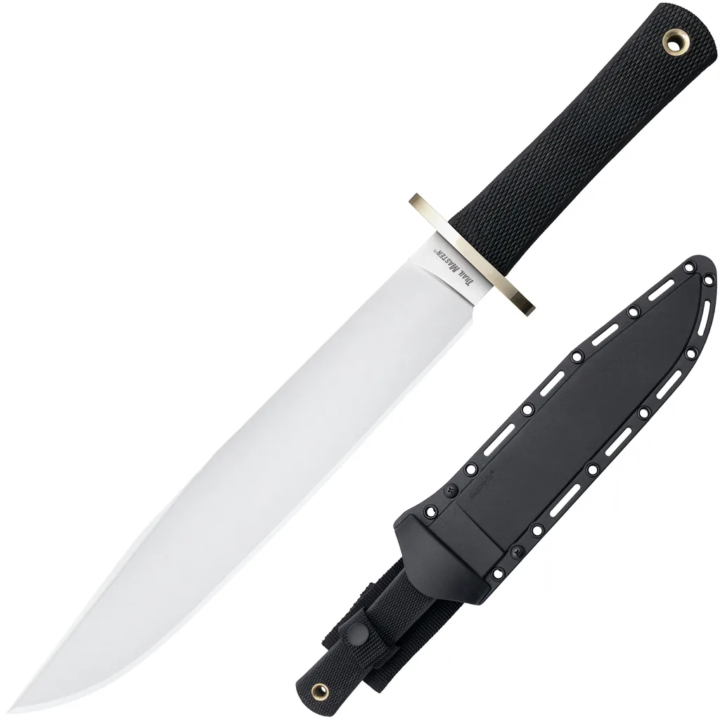 COLD STEEL FIXED BLADE KNIFE TRAIL MASTER IN 3V