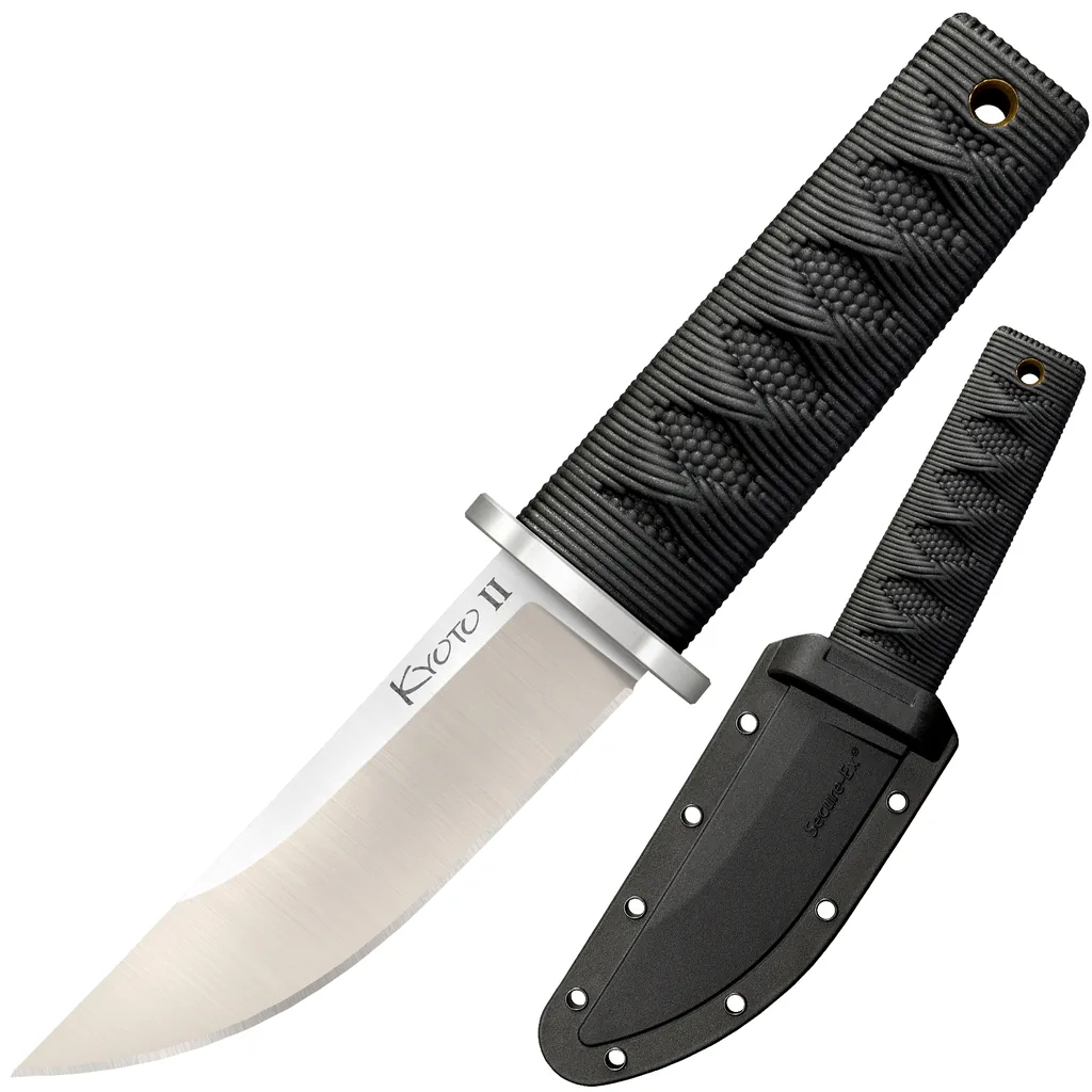 COLD STEEL FIXED BLADE KNIFE KYOTO II - overall 17.15cm