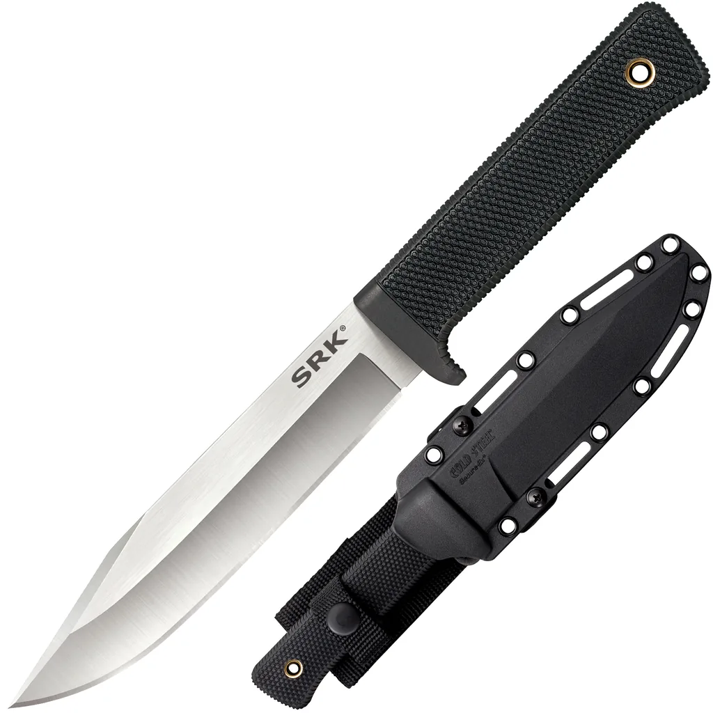 COLD STEEL FIXED BLADE KNIFE 3V SRK - overall 27.31cm