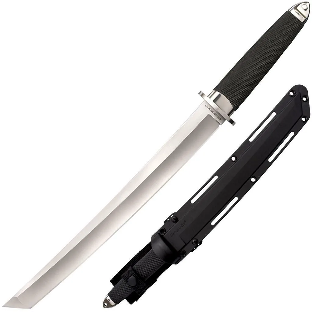 COLD STEEL FIXED BLADE KNIFE 3V MAGNUM TANTO XII - overall 44.77cm