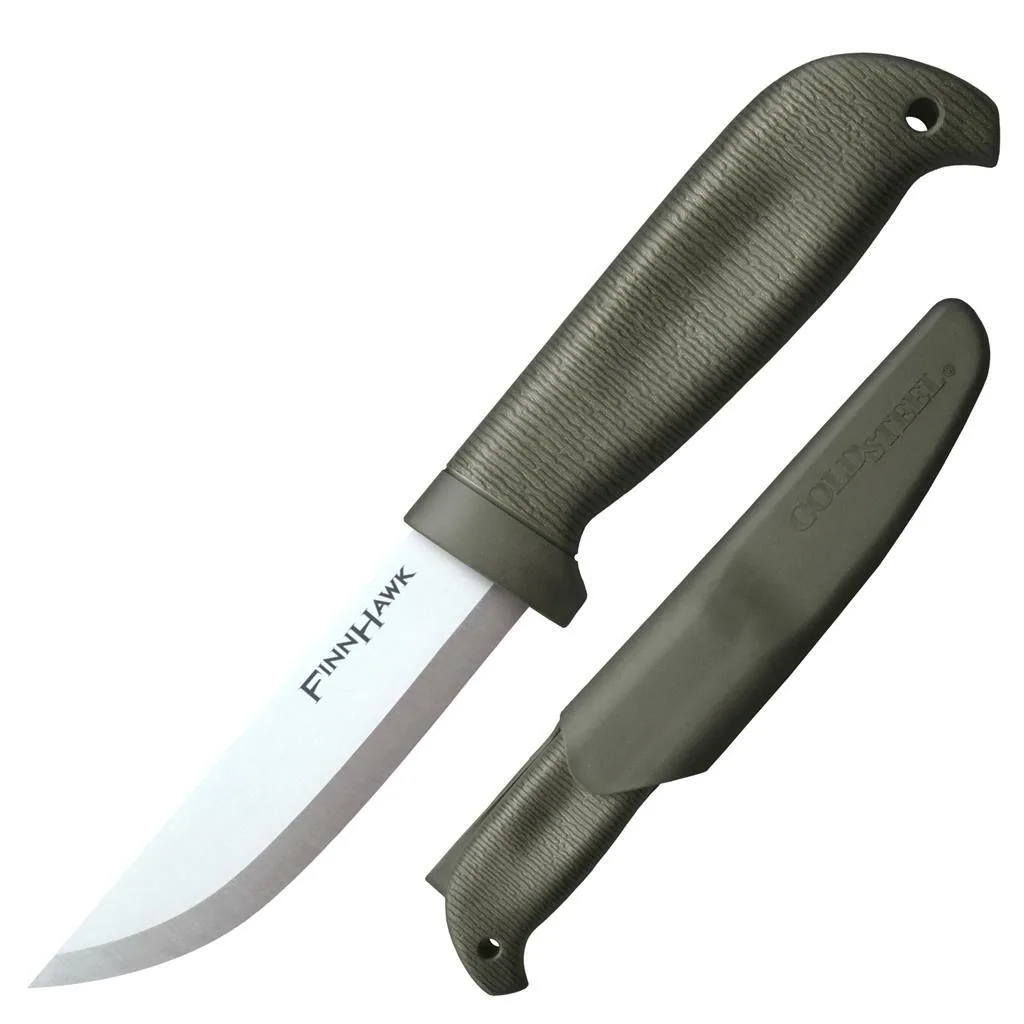 COLD STEEL FIXED BLADE KNIFE FINN HAWK - overall 21.59cm