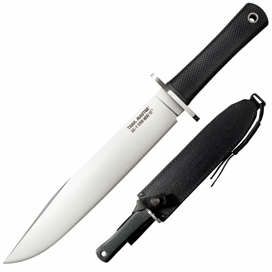 COLD STEEL FIXED BLADE KNIFE SAN MAI TRAIL MASTER - overall 37.15cm