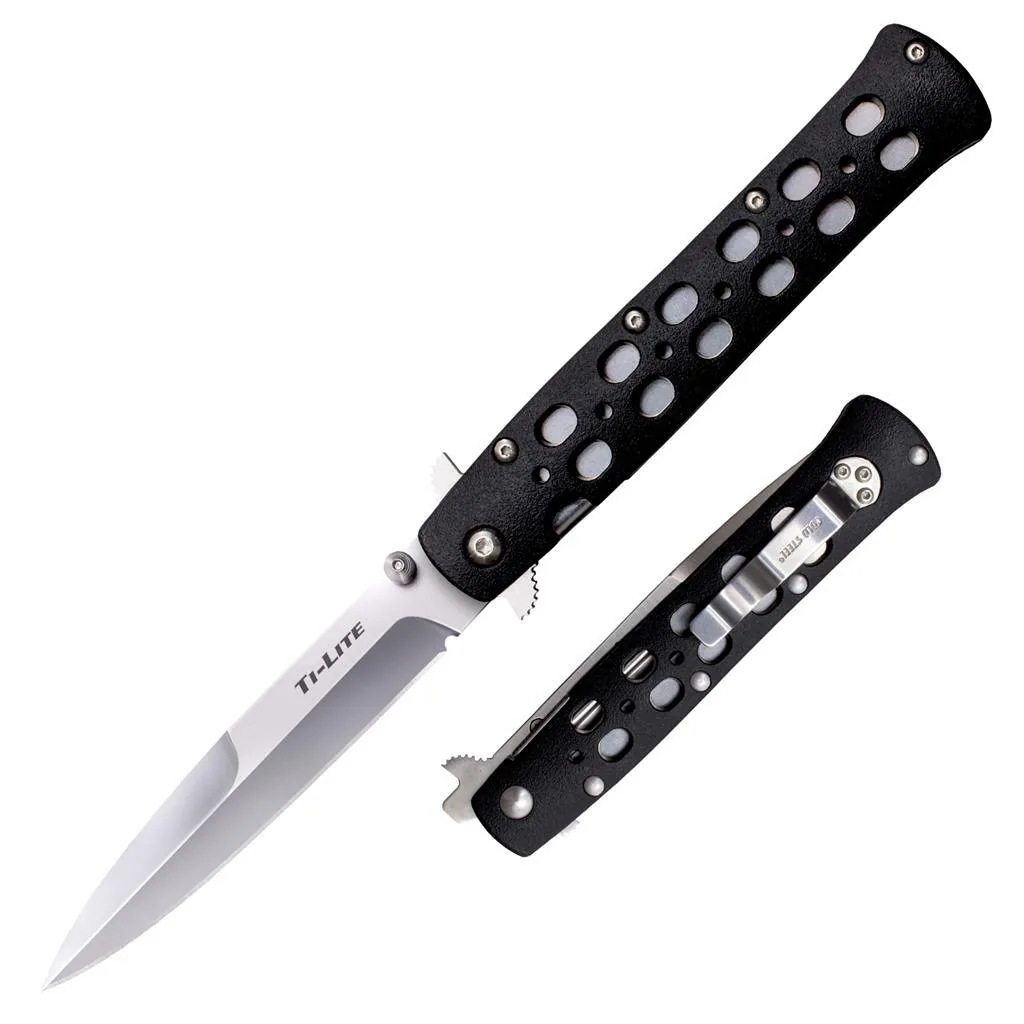 COLDSTEEL TI-LITE 4" ZY-EX HANDLE - overall 22.22cm