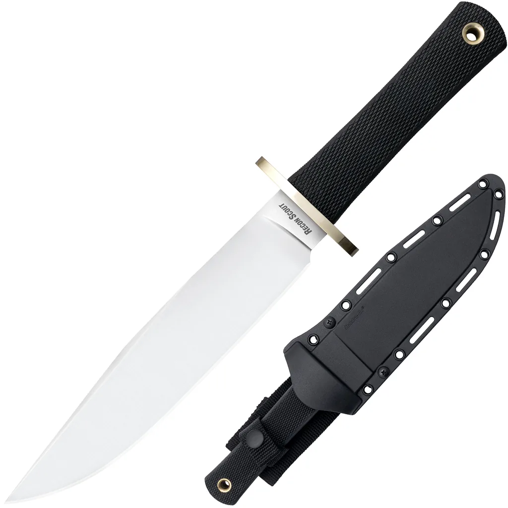 COLD STEEL FIXED BLADE KNIFE RECON SCOUT IN 3V - overall 31.75cm