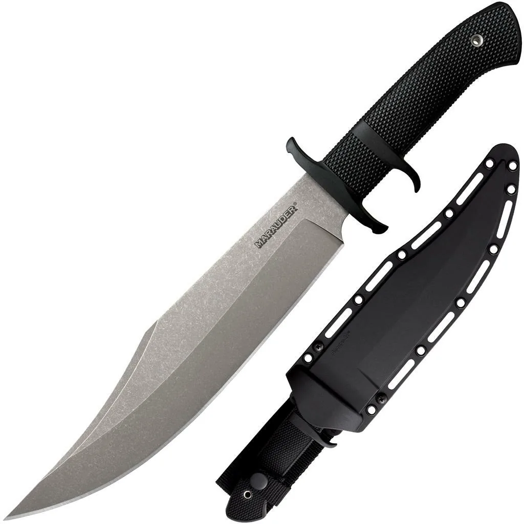 COLD STEEL FIXED BLADE KNIFE MARAUDER PLAIN EDGE - overall 35.88cm