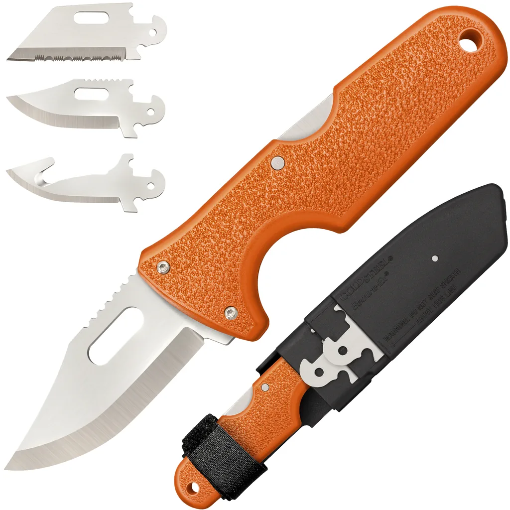 COLD STEEL FIXED BLADE KNIFE CLICK N CUT HUNTER 16.51cm