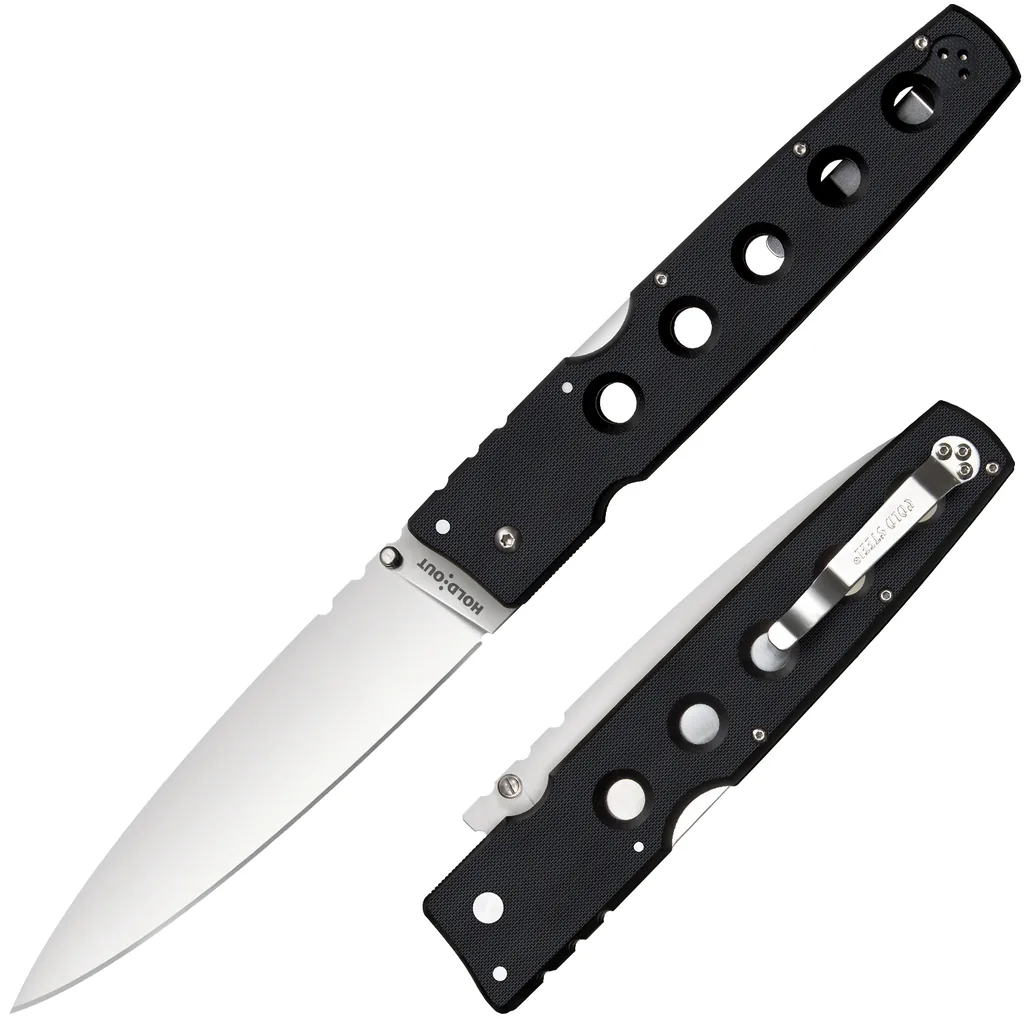 COLDSTEEL HOLD OUT 6" BLADE PLAIN EDGE - overall 33.50cm