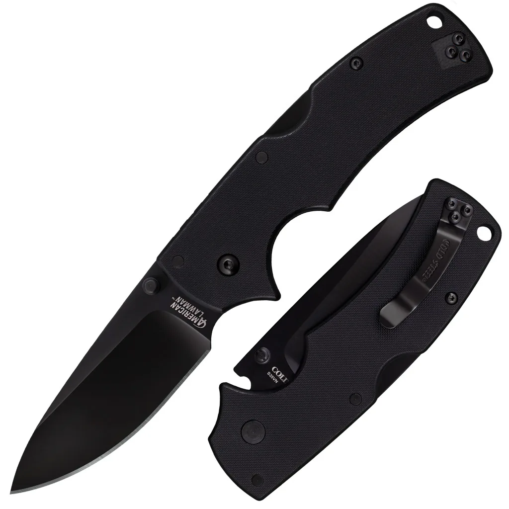 COLD STEEL AMERICAN LAWMAN - overall 20.64cm