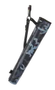NEET QUIVERS FOR TRADITIONAL HIP N-613 PERFORATED LEATHER BLUE CAMO