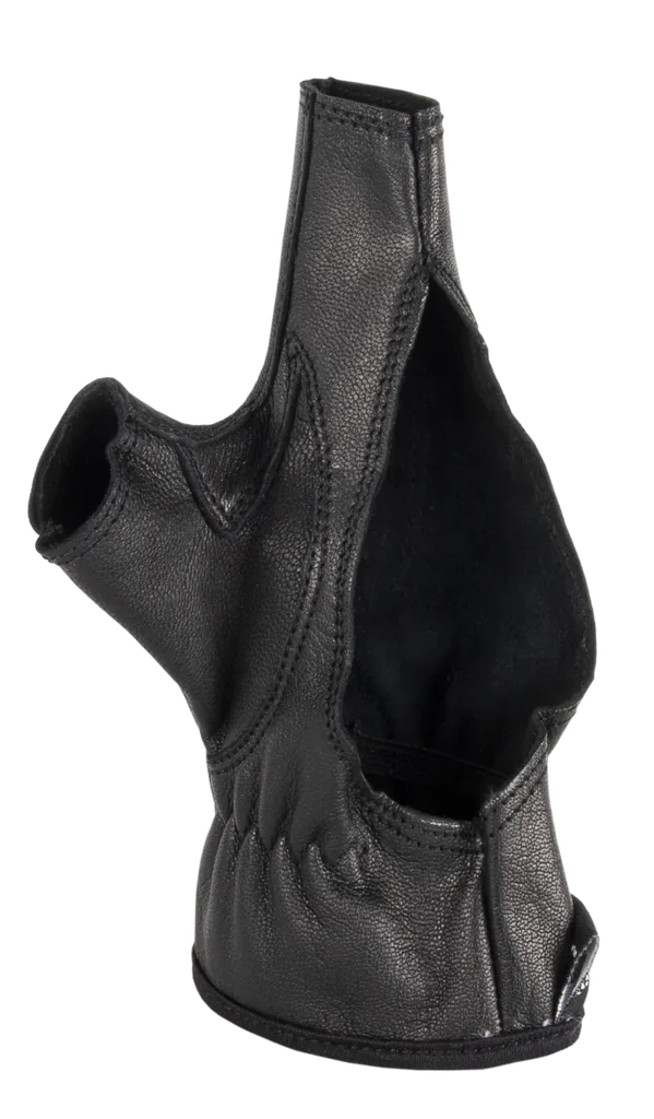 SHOOTING GLOVES BOW HAND PROTECTION FULL LEATHER