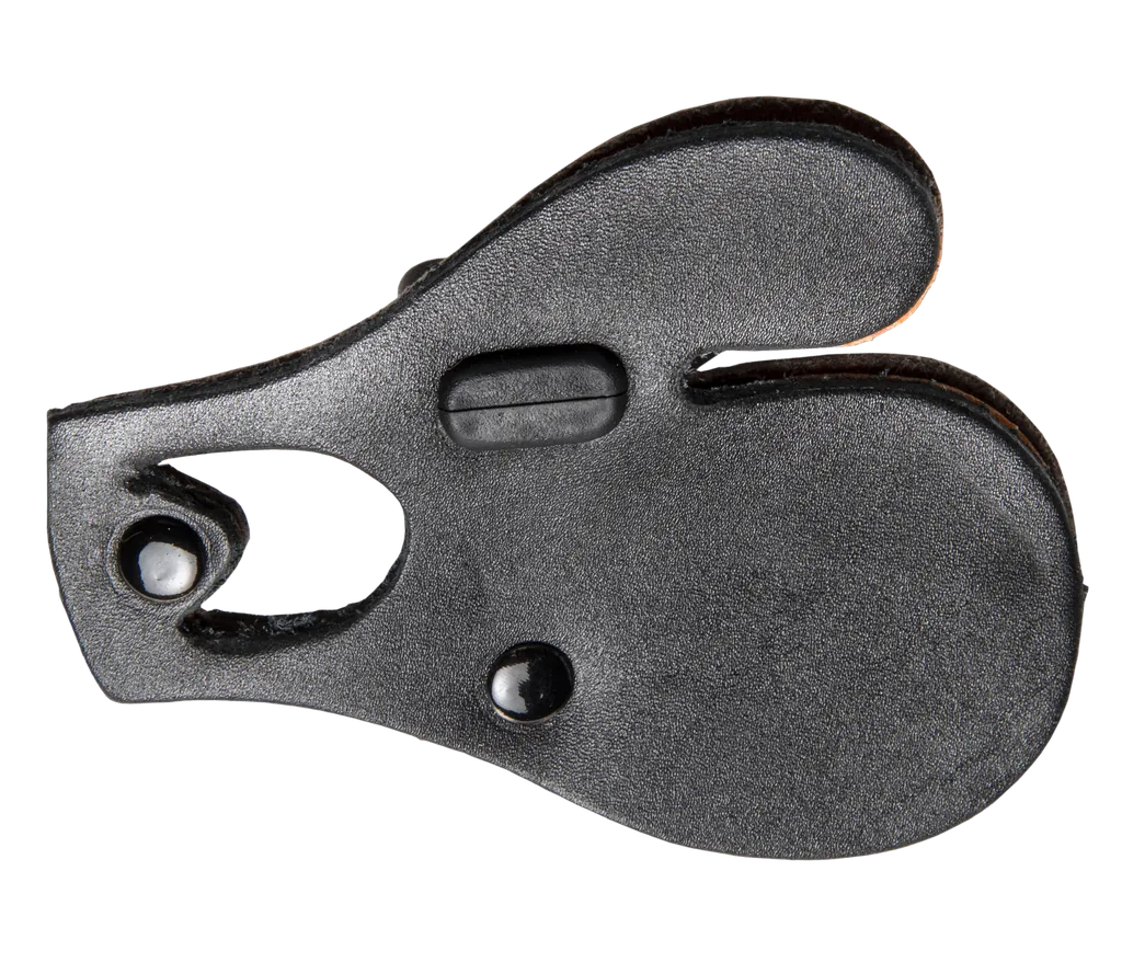 LEATHER TAB WITH SEPARATOR