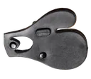 LEATHER TAB WITH SEPARATOR