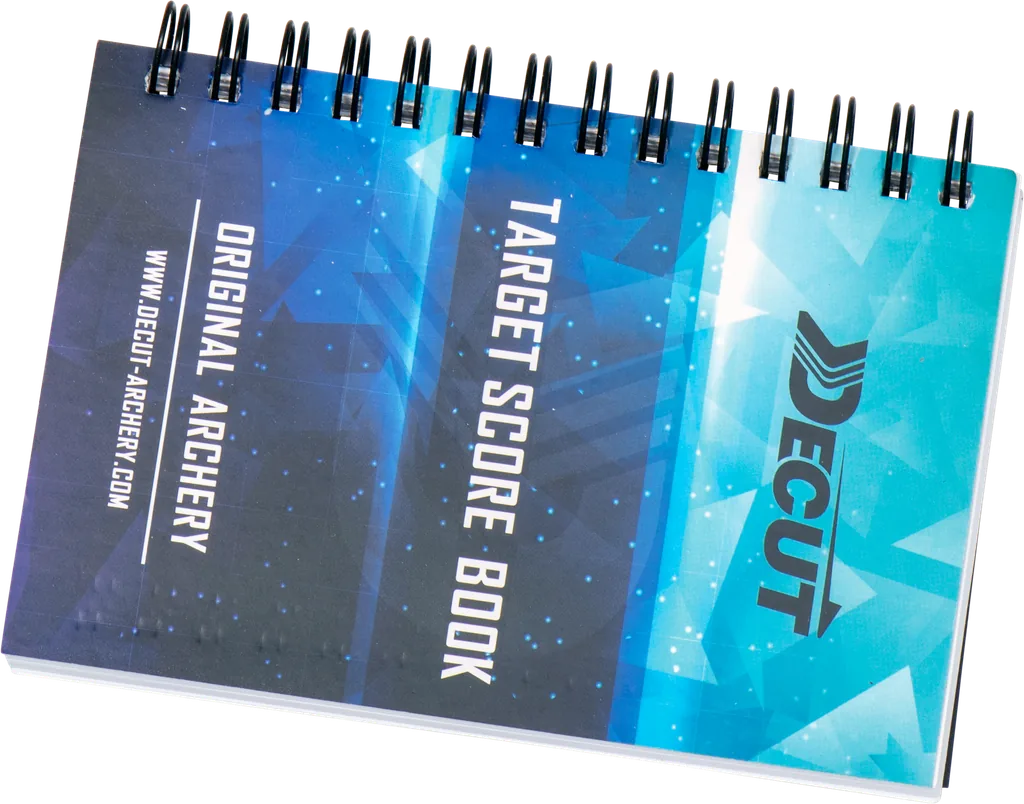 DECUT NEW SCORE BOOKS TARGET BLUE