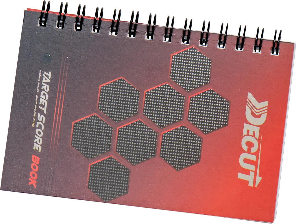 DECUT NEW SCORE BOOKS TARGET RED