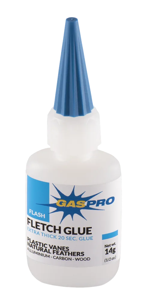 GAS PRO GLUE/PRIMER & TAPE GAS PRO FLASH FLETCH GLUE