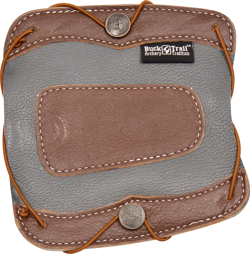 BUCK TRAIL TRADITIONAL ARMGUARDS ROCKRIVER 18cm GRAIN LEATHER