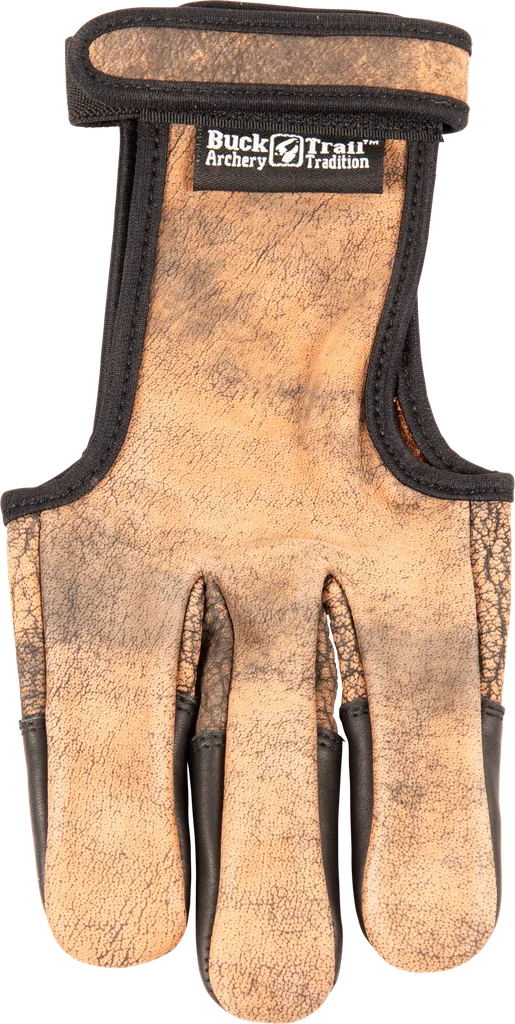 SHOOTING GLOVES QUAID FULL PALM LEATHER WITH REINFORCED FINGERTIPS