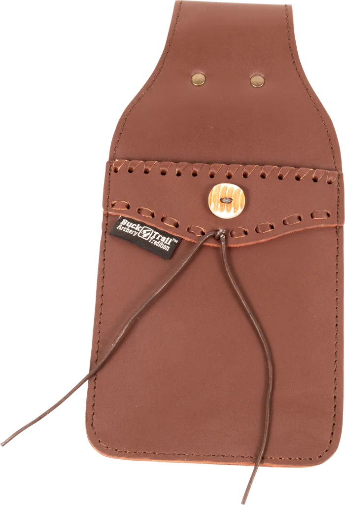 BUCK TRAIL TRADITIONAL COMPACT TEPI QUIVER BROWN