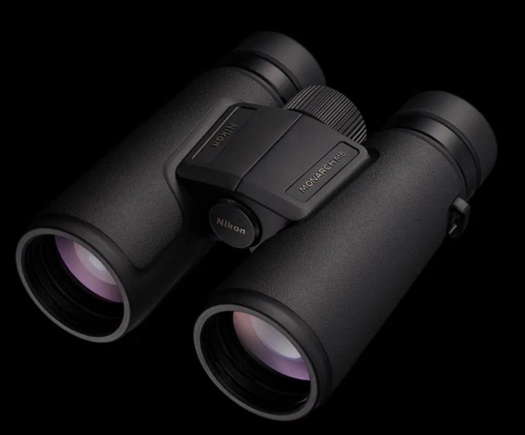 NIKON BINOCULARS MONARCH M5 10X42 WATERPROOF AND FOG-PROOF