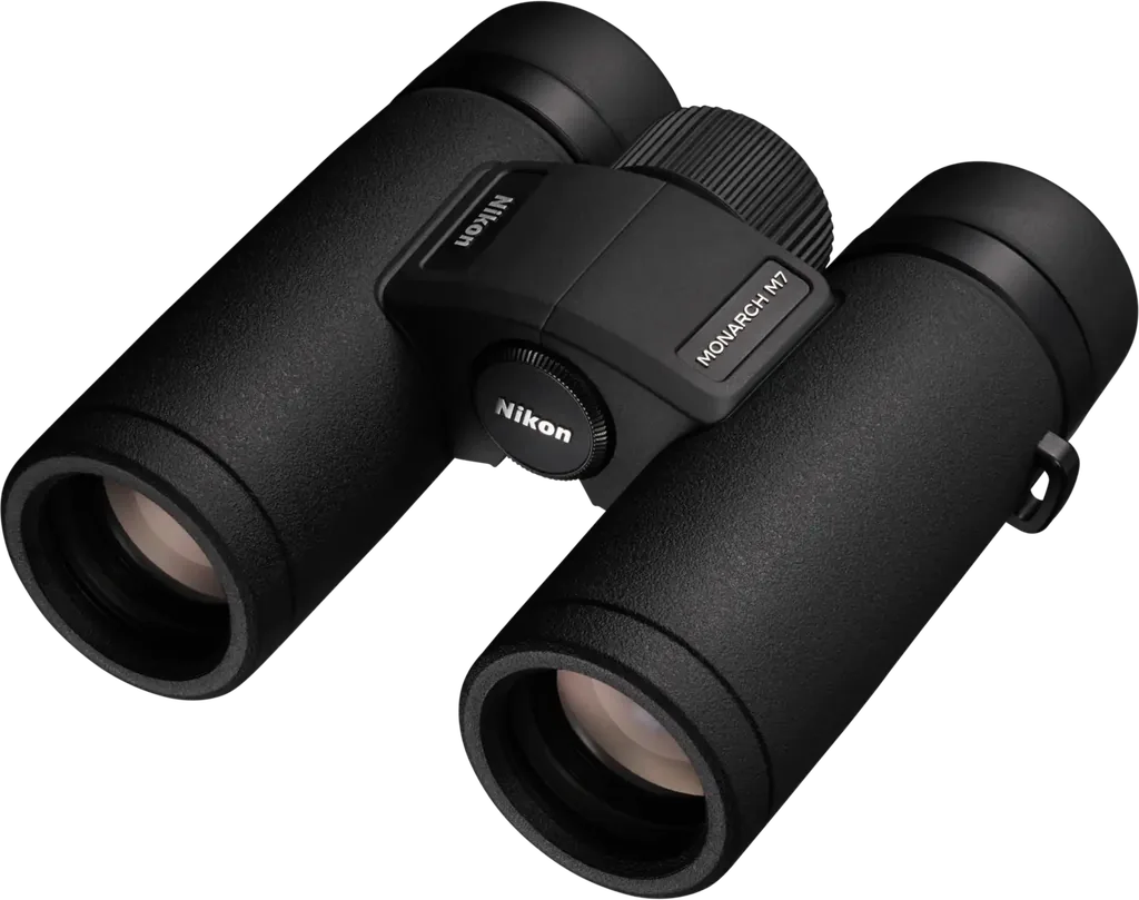NIKON BINOCULARS MONARCH M7 10X30 WATERPROOF AND FOG-PROOF