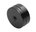 DOINKER TUNGSTEN WEIGHT SYSTEM 7.0oz - 1/4-20 THREAD AND SCREW PACK BLACK