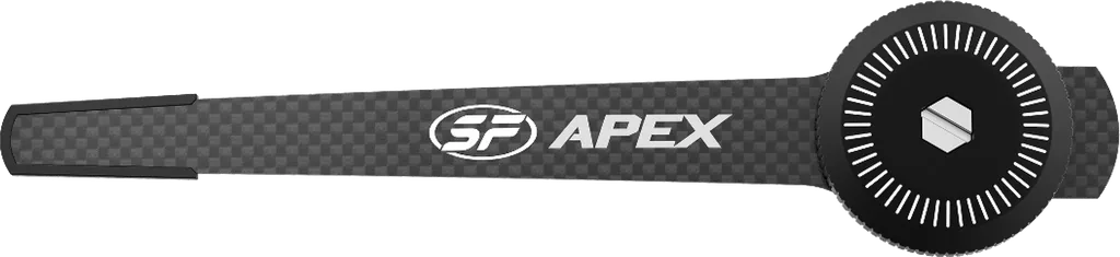 WNS SF APEX CARBON CLICKER 6-32 R/L BLACK