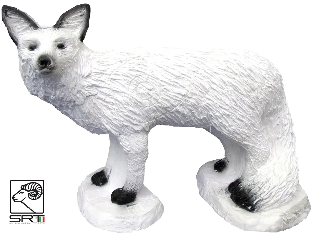 SRT TARGETS 3-D FOX WALKING WHITE - GROUP 3 - L55cm H75cm