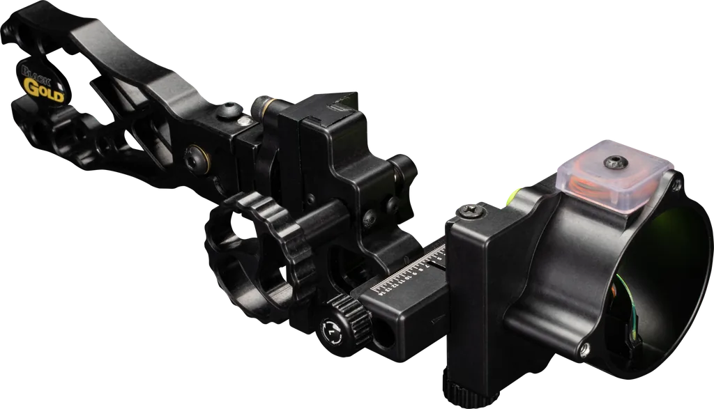 HUNTING & 3D SIGHT PRO DUAL TRAC / 2 PIN VERTICAL PRO X BASE .019 RH BLACK