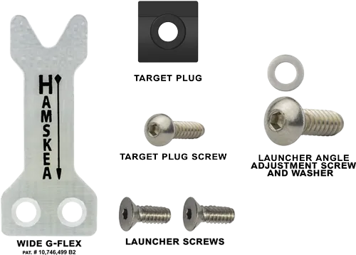 HAMSKEA COMPOUND ARROW REST PARTS HAMSKEA EPSILON TARGET CONVERSION KIT