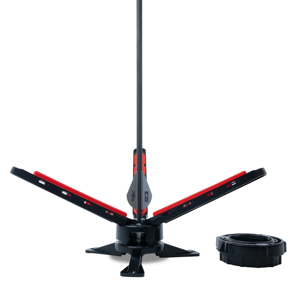 CAULDRON FLETCHING JIG