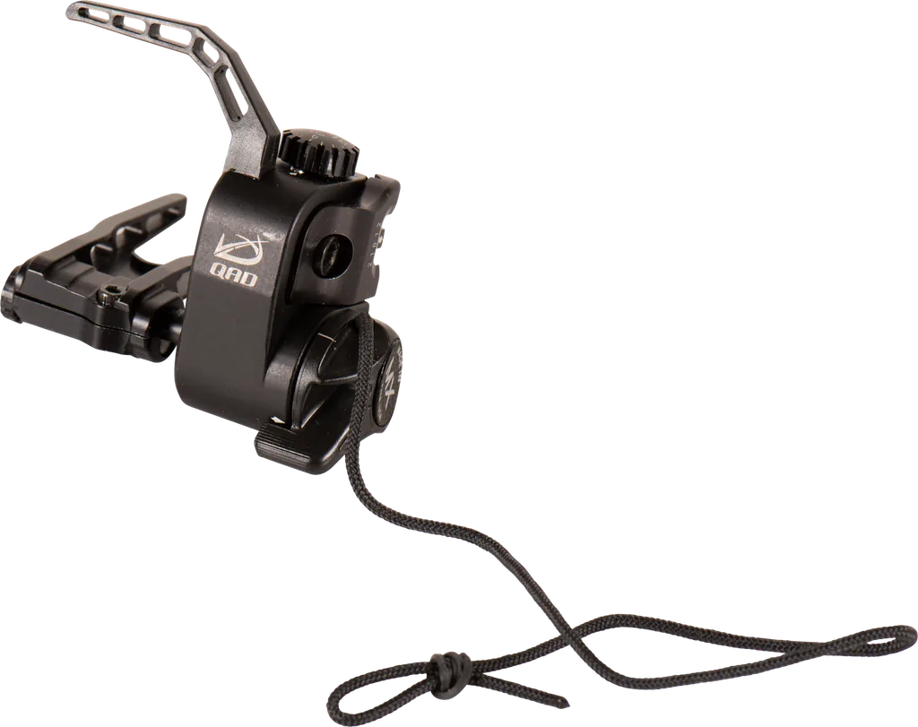 QAD COMPOUND DROP AWAY REST ULTRA REST QAD INTEGRATE RH BLACK