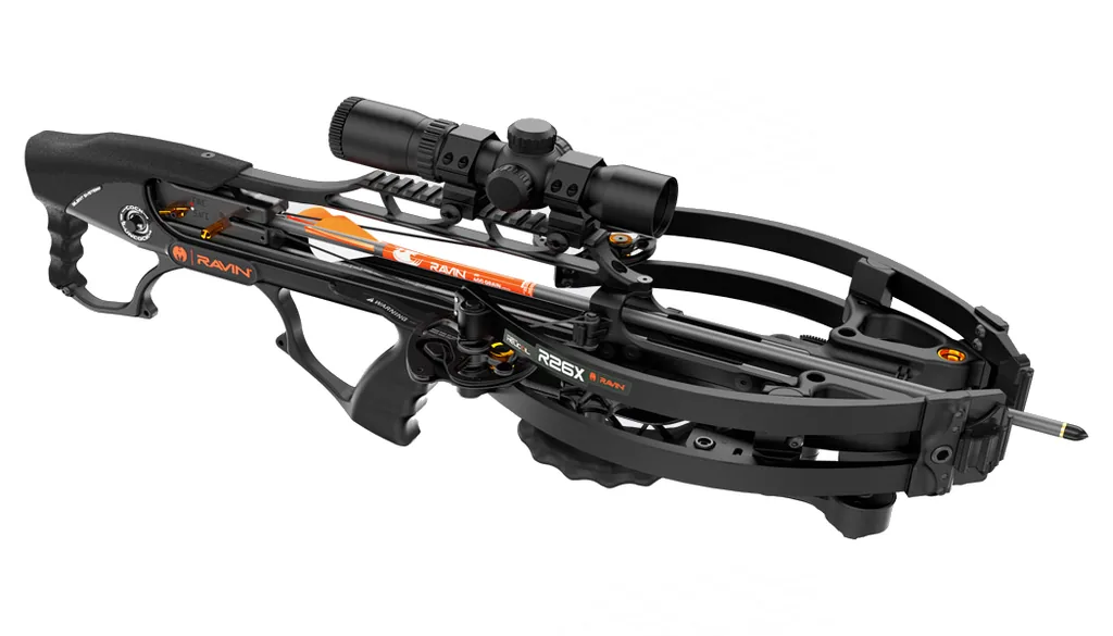 RAVIN COMPOUND CROSSBOW SET R26X BLACK 400fps