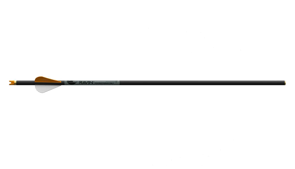 RAVIN CROSSBOW BOLTS CARBON RAVIN R500 400GR .003 6/PACK