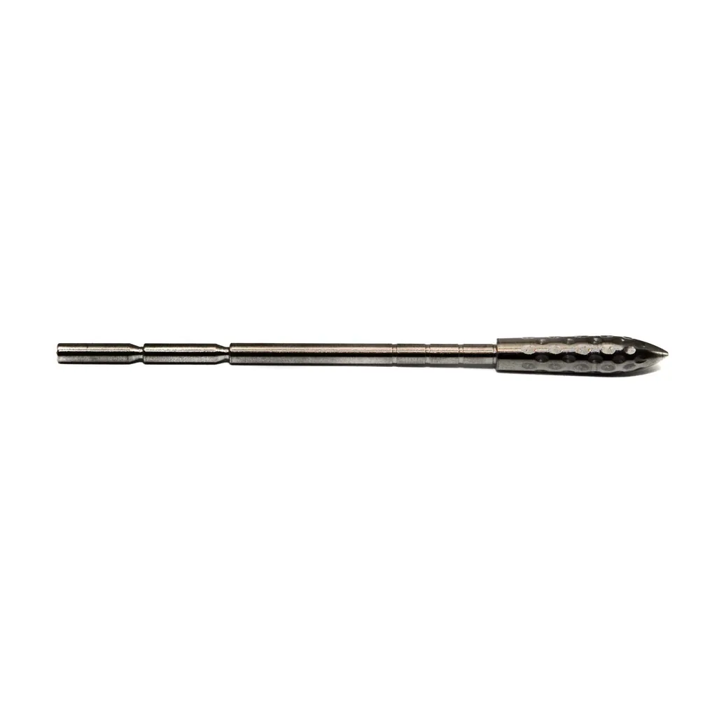 TIPPING POINT ARCHERY GLUE-IN POINTS DIMPLE X10 BREAK-OFF 90-100-110-120gr 12PK